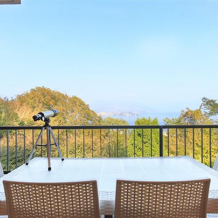 La Tana Del Lupo Stresa Apartment Luaran gambar
