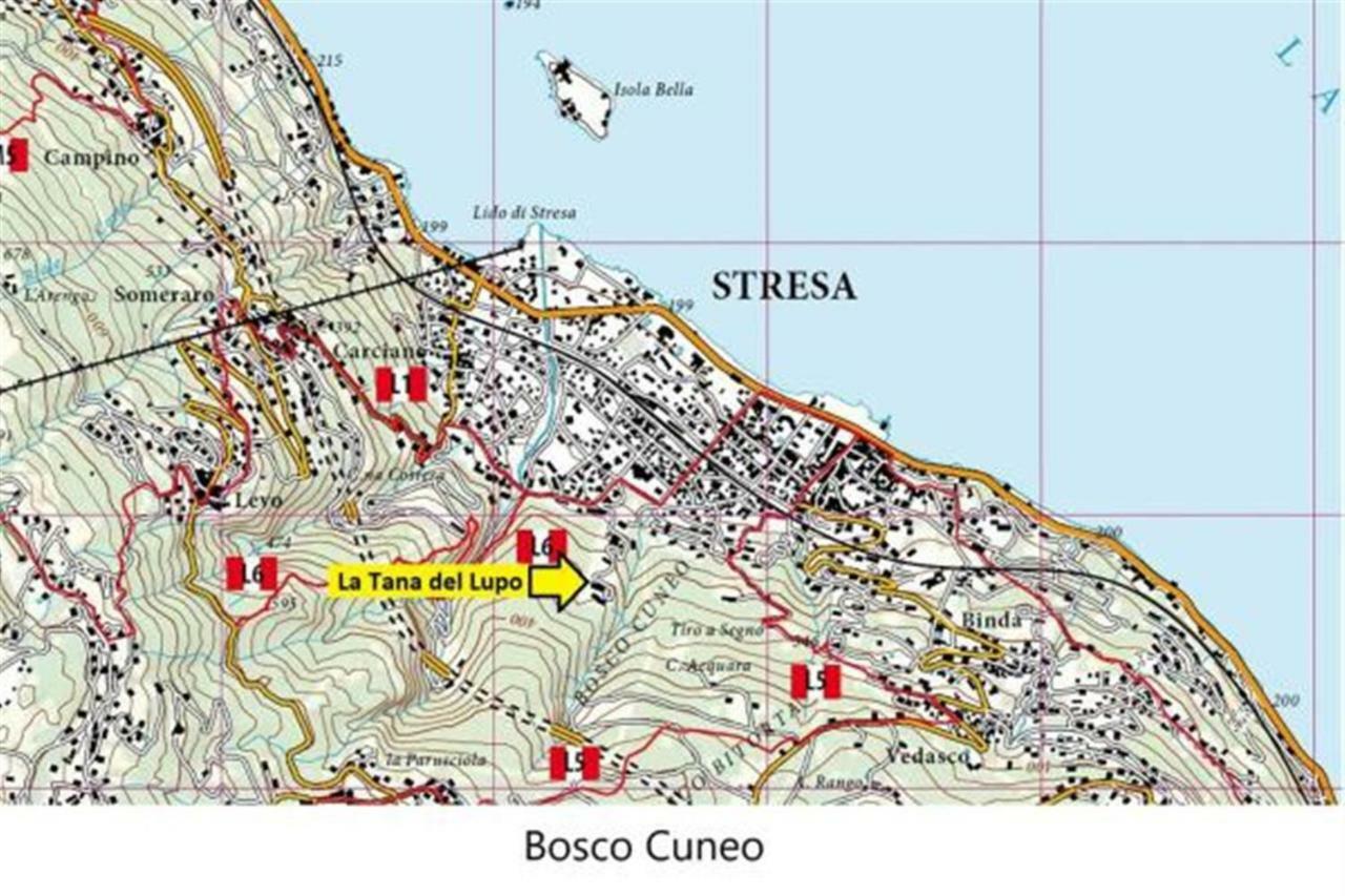 La Tana Del Lupo Stresa Apartment Luaran gambar